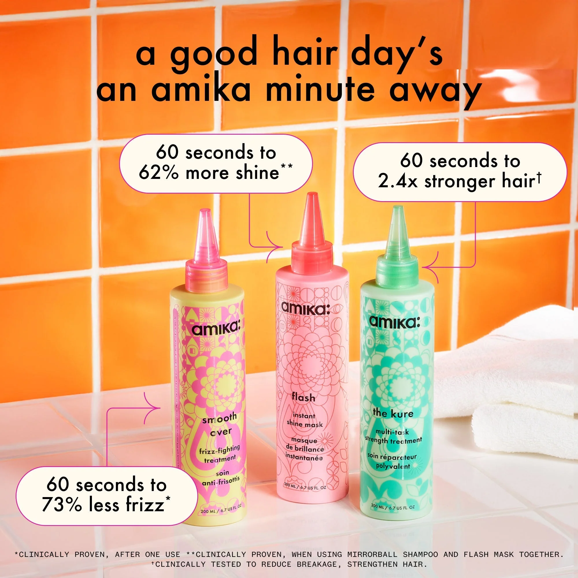 smooth over | frizz-fighting treatment mask - Image 12