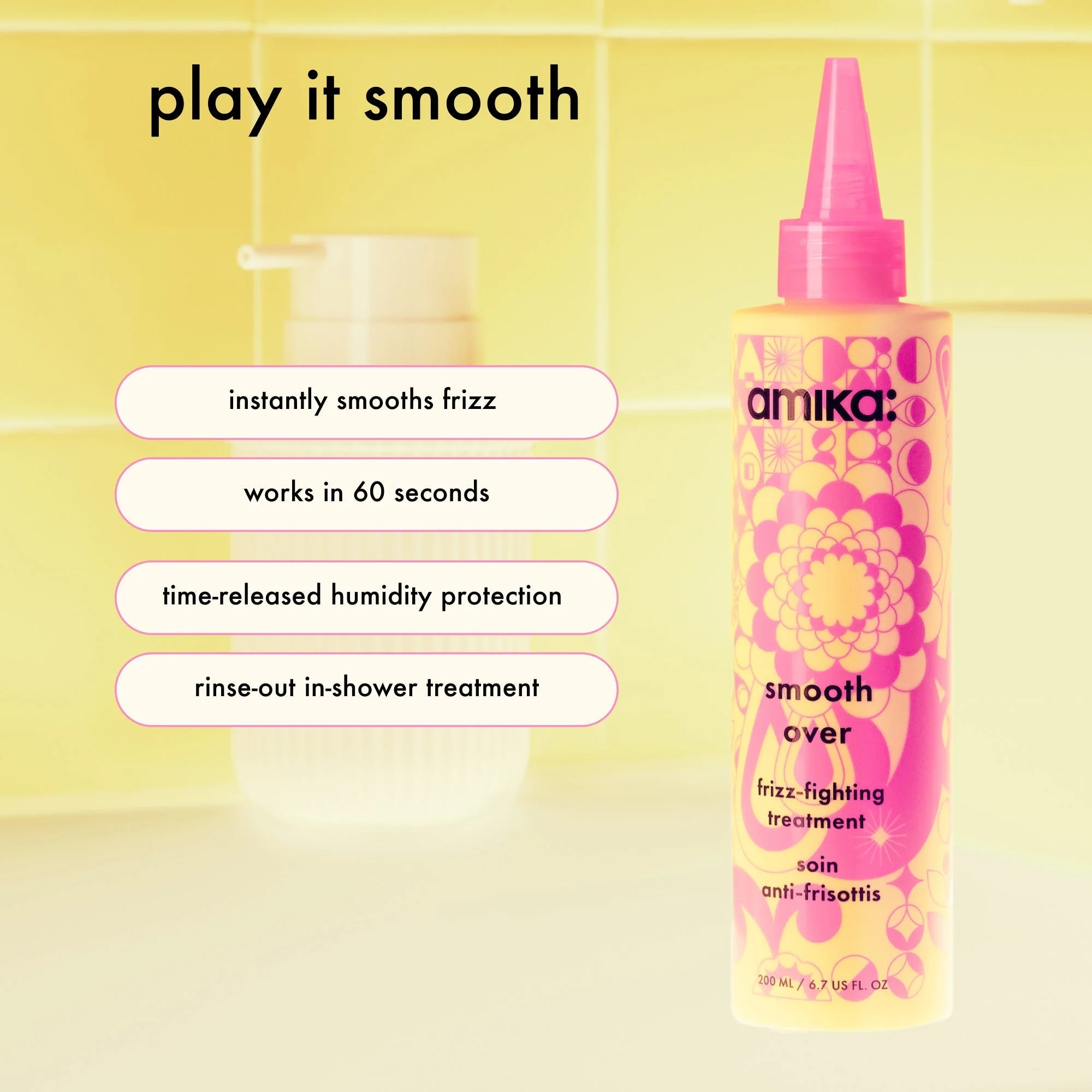 smooth over | frizz-fighting treatment mask - Image 3