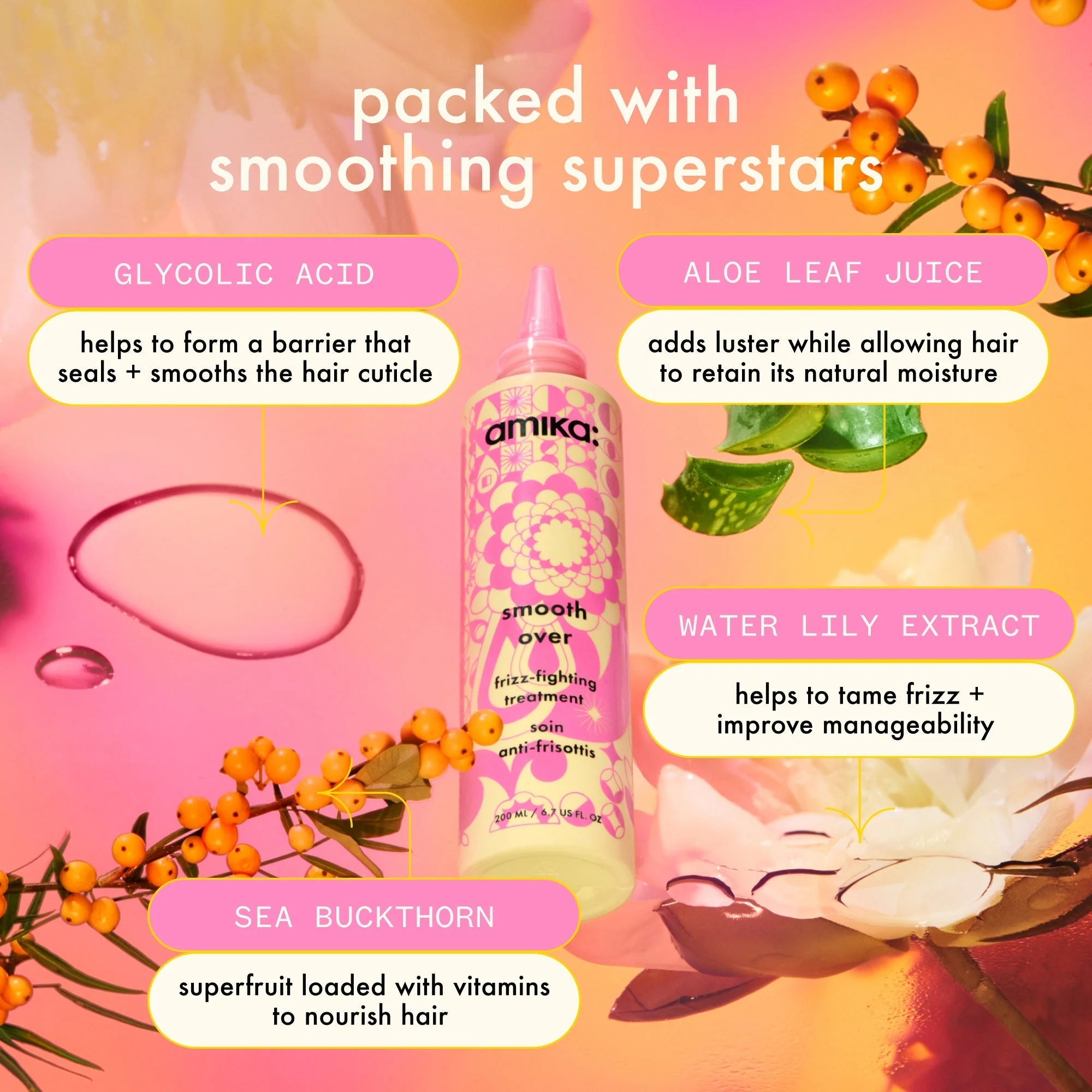 smooth over | frizz-fighting treatment mask - Image 5