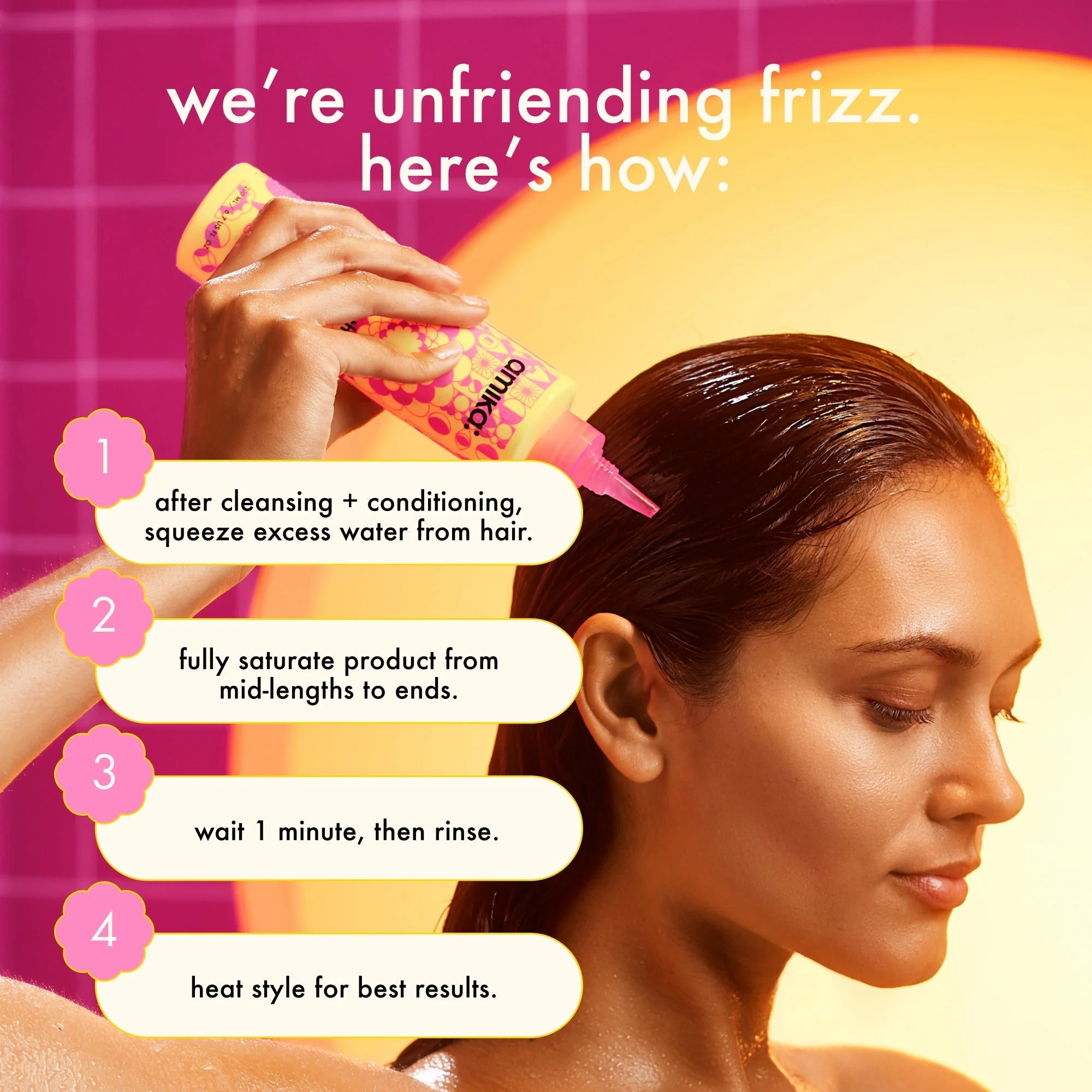 smooth over | frizz-fighting treatment mask - Image 9