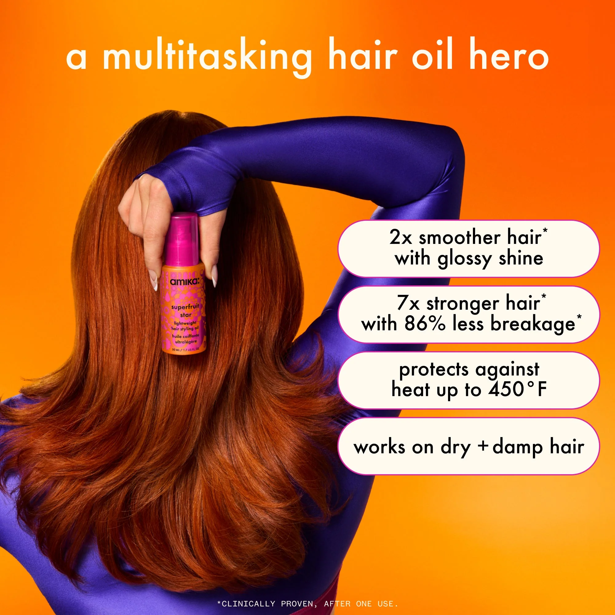 superfruit star | lightweight hair styling oil - Image 3