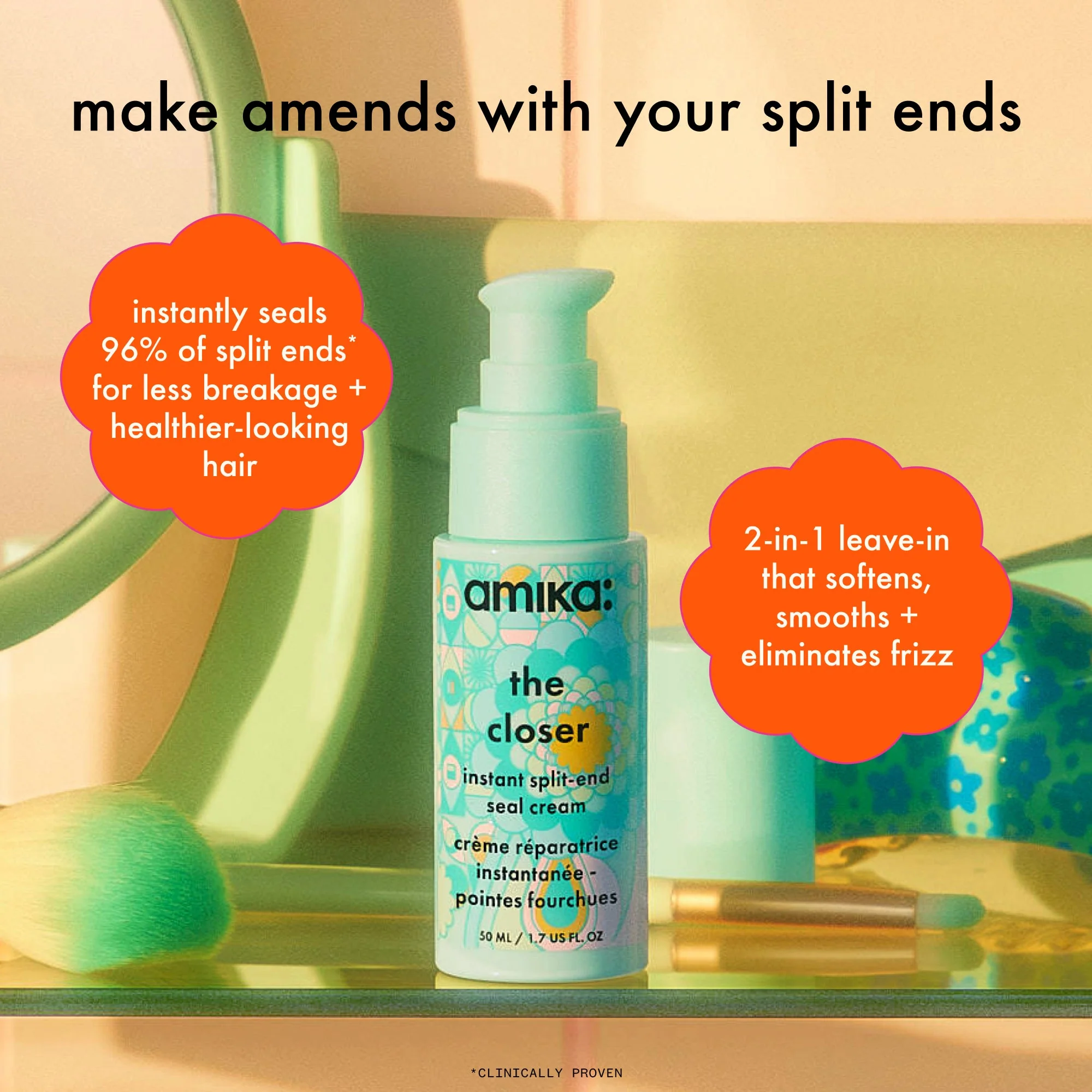 the closer | instant split-end seal cream - Image 3