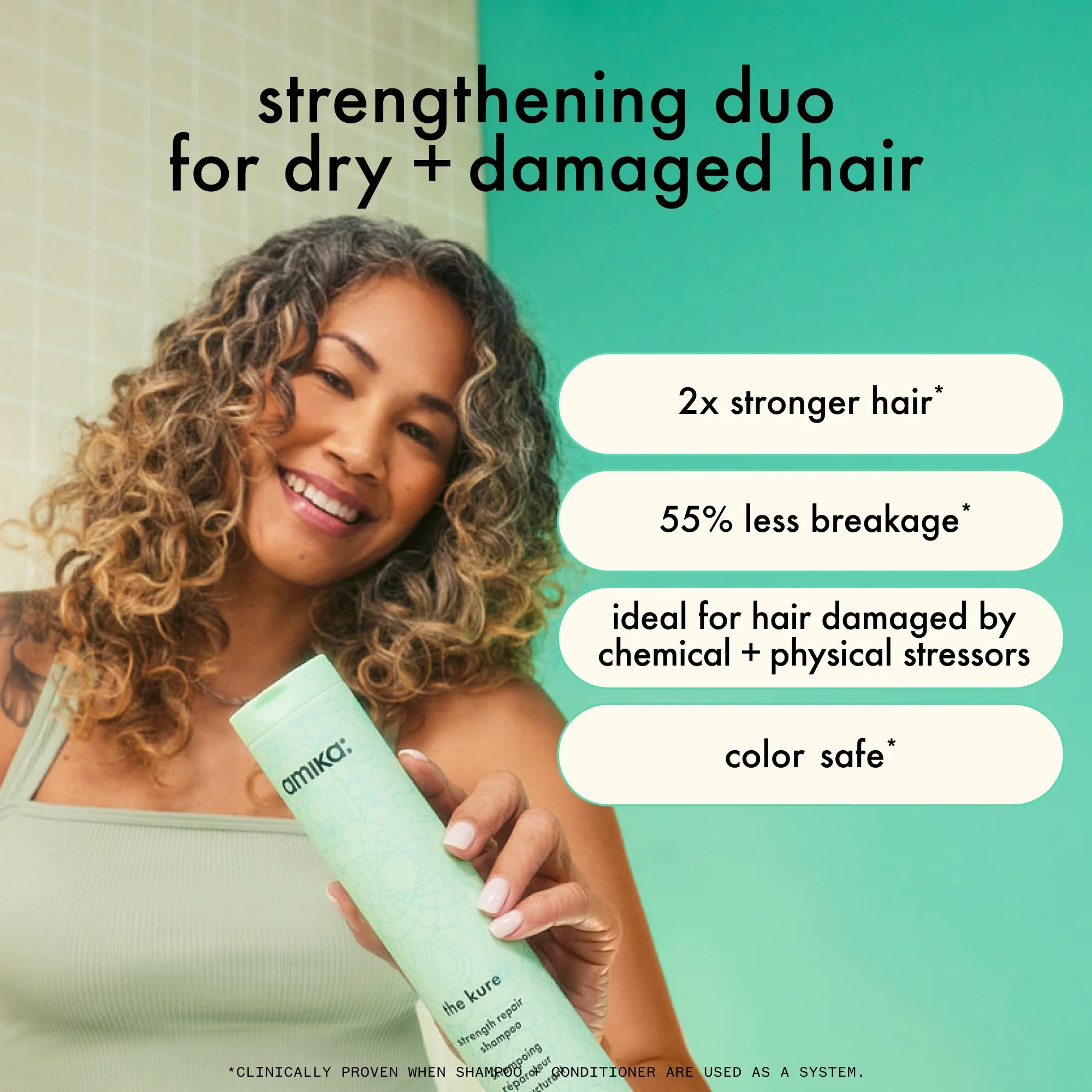 the kure | strength repair conditioner - Image 3