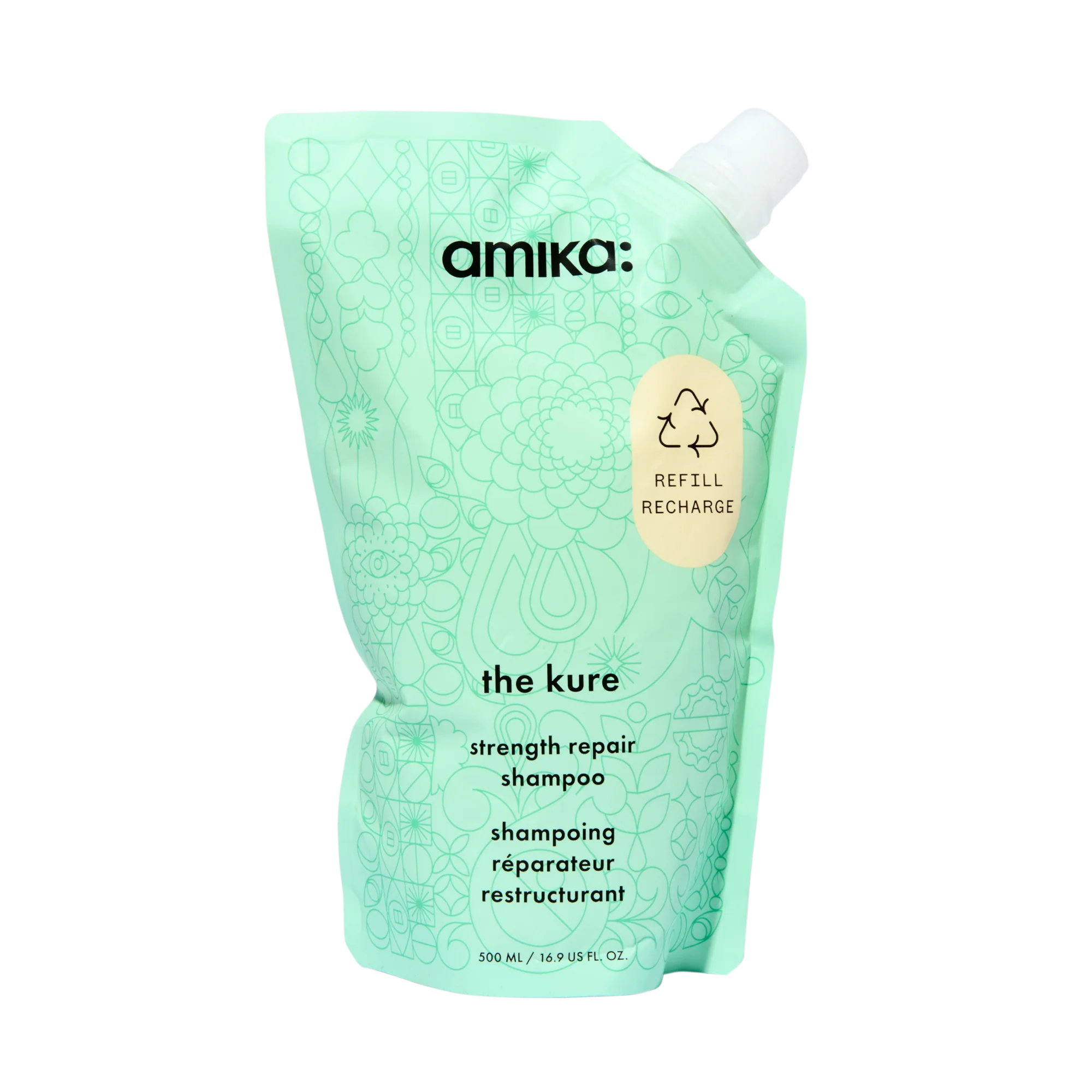 the kure | strength repair shampoo - Image 12