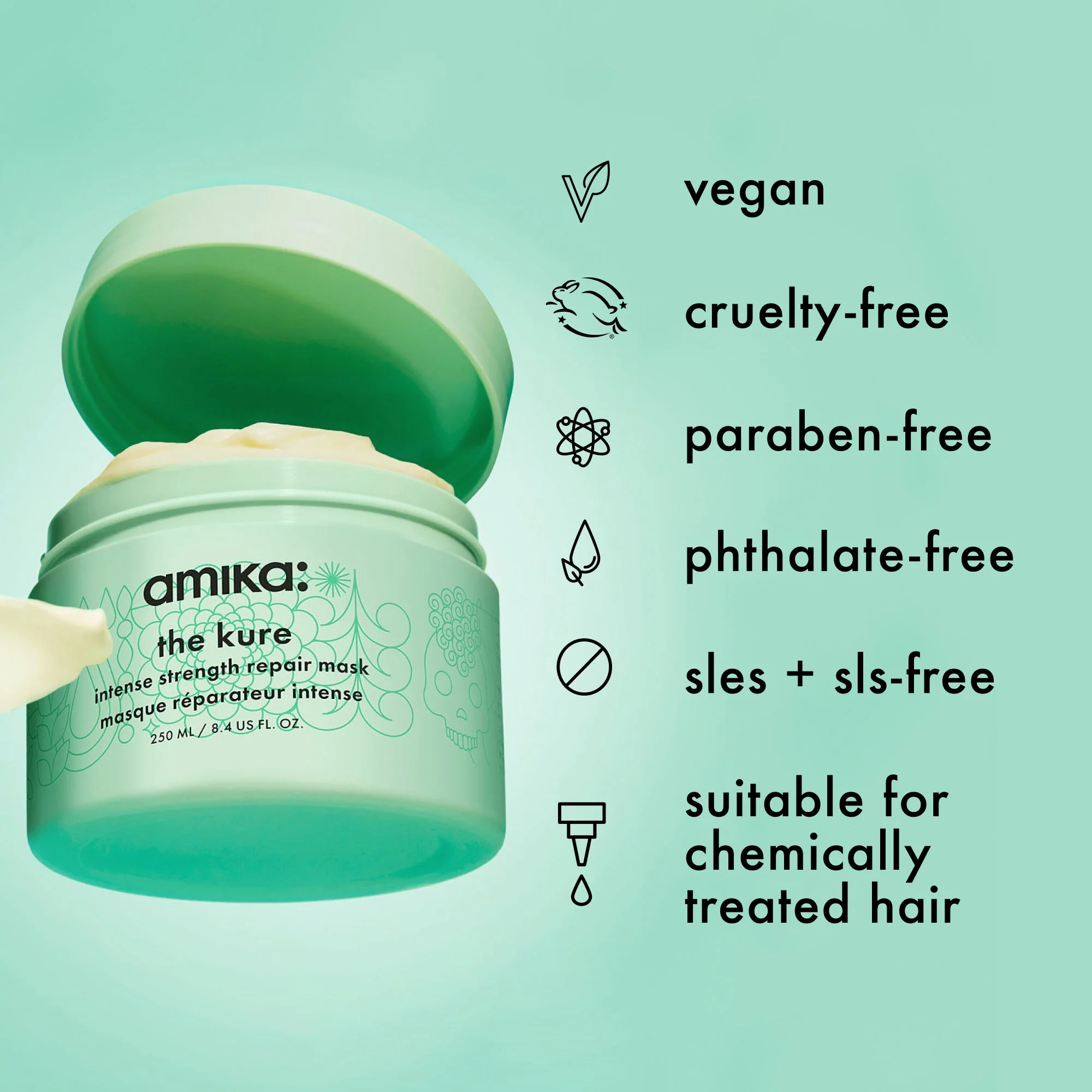 the kure | intense strength repair mask - Image 12