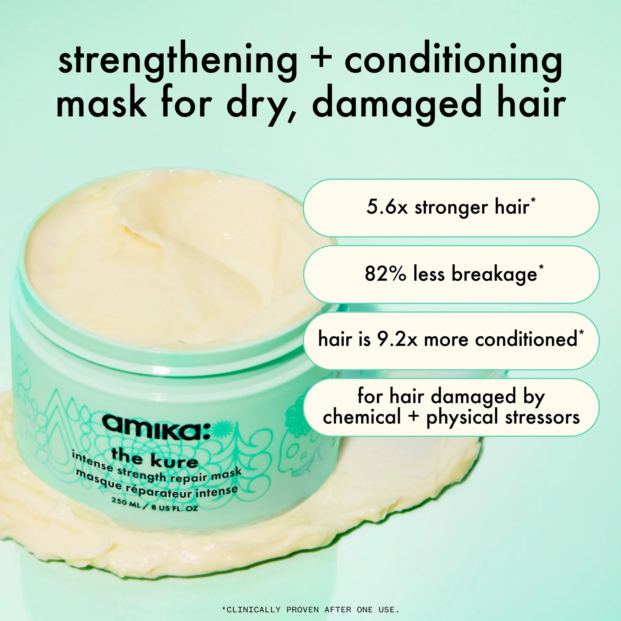 the kure | intense strength repair mask - Image 3