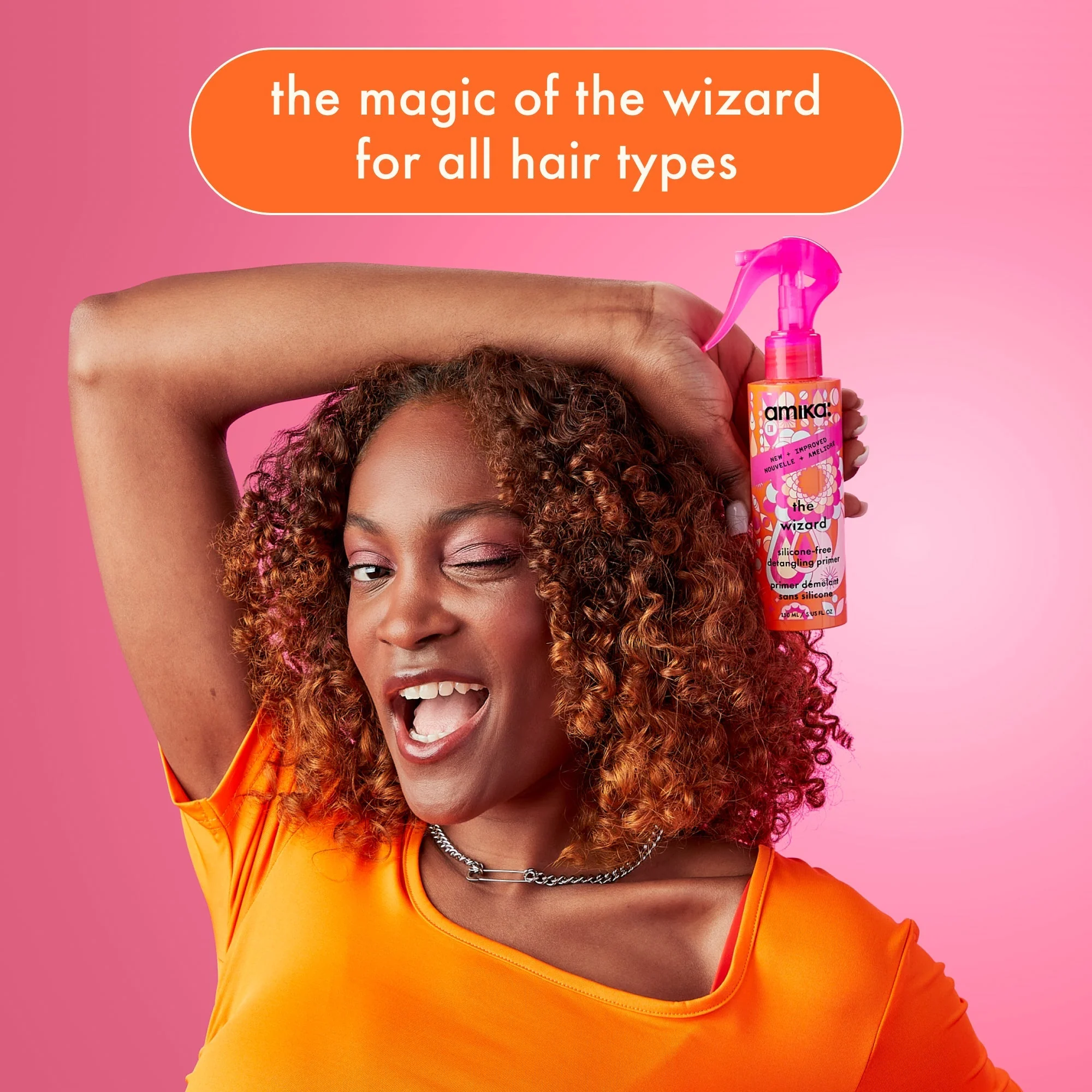 the wizard | silicone-free detangling hair primer - Image 6