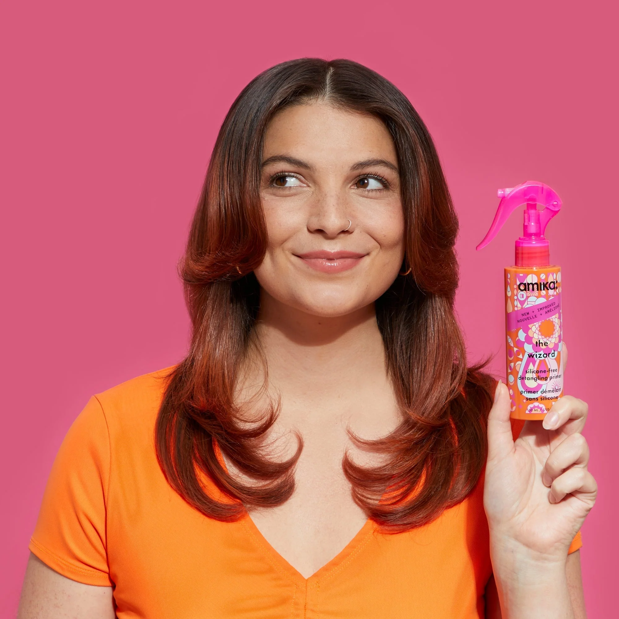 the wizard | silicone-free detangling hair primer - Image 7
