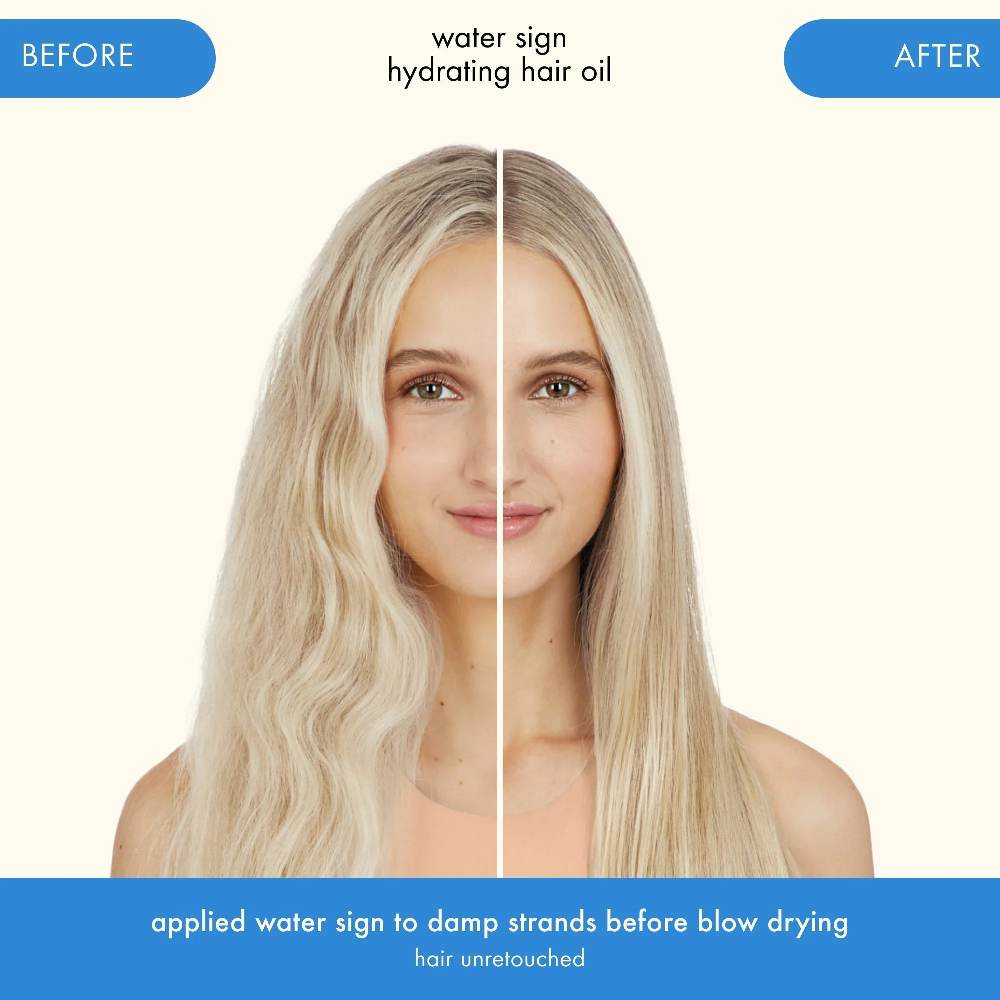 water sign | hydrating hair oil for dry hair - Image 11