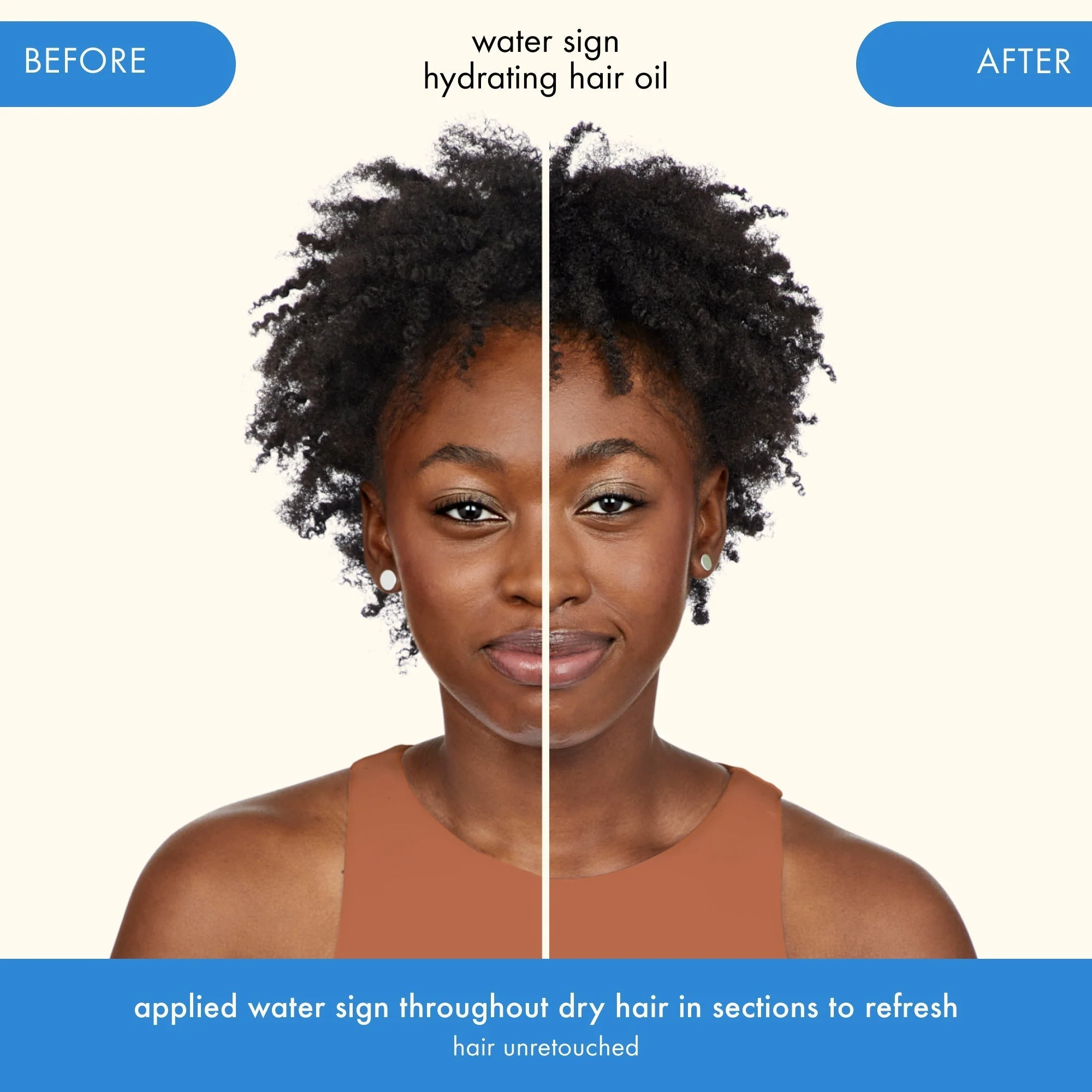water sign | hydrating hair oil for dry hair - Image 7